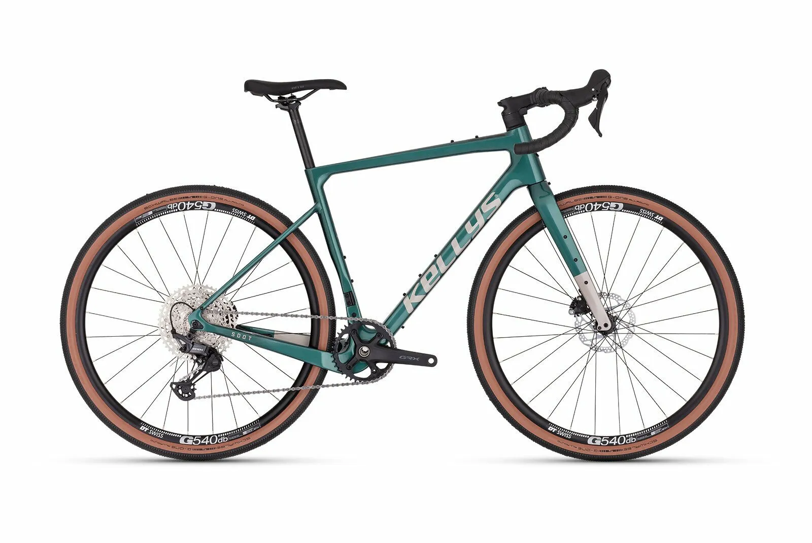 Kellys Soot X90 Emerald green 28" Diamant Kellys Soot X90 Emerald green 28" Diamant