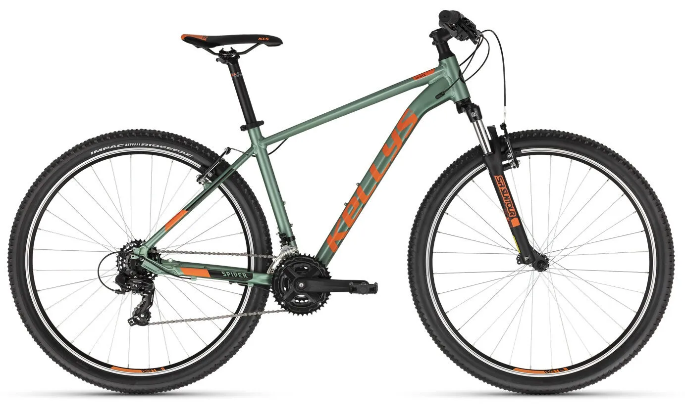 Kellys Spider 10 Green 27,5" Diamant Kellys Spider 10 Green 27,5" Diamant