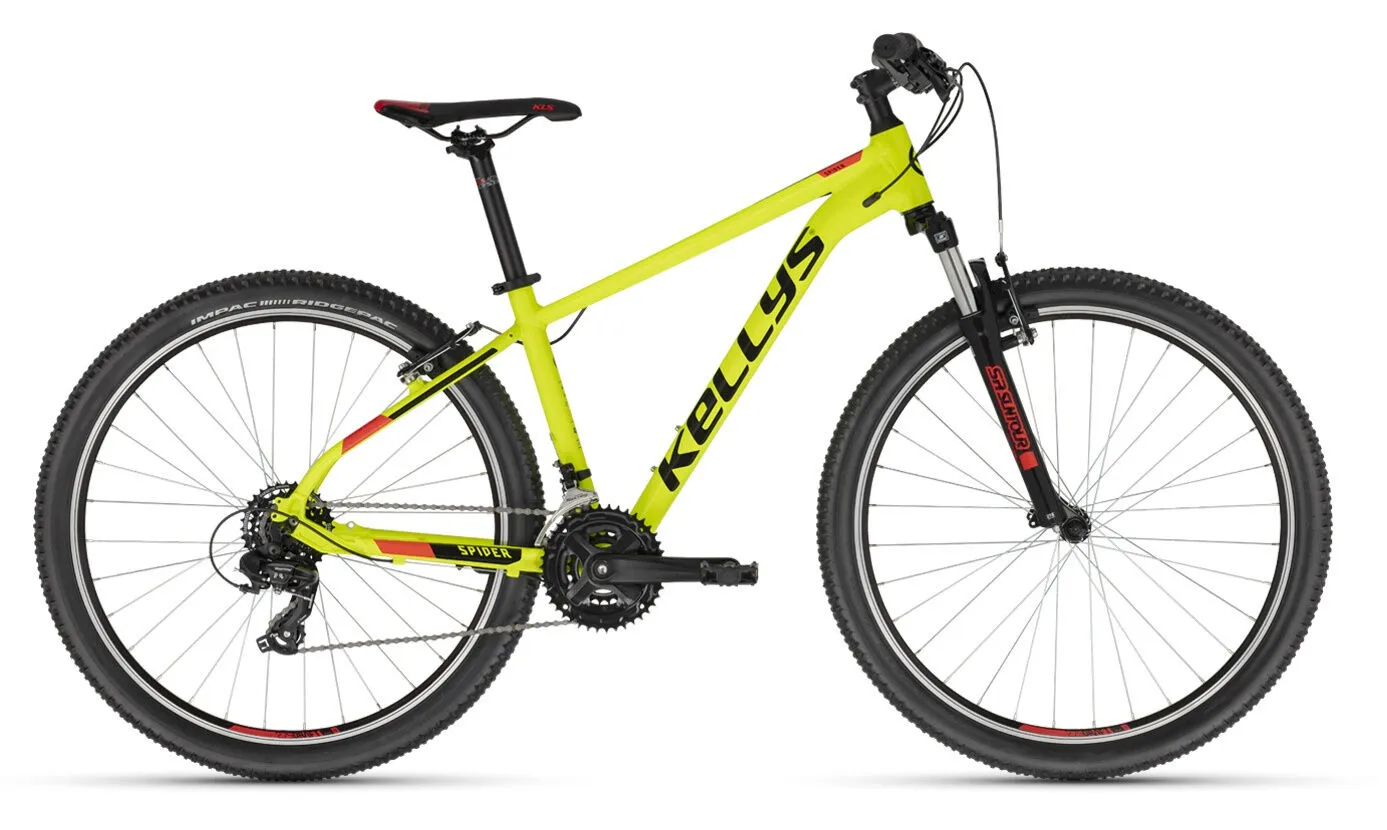 Kellys Spider 10 Neon Yellow 27,5" Diamant, Hersteller-neon yellow, M Kellys Spider 10 Neon Yellow 27,5" Diamant, Hersteller-neon yellow, M