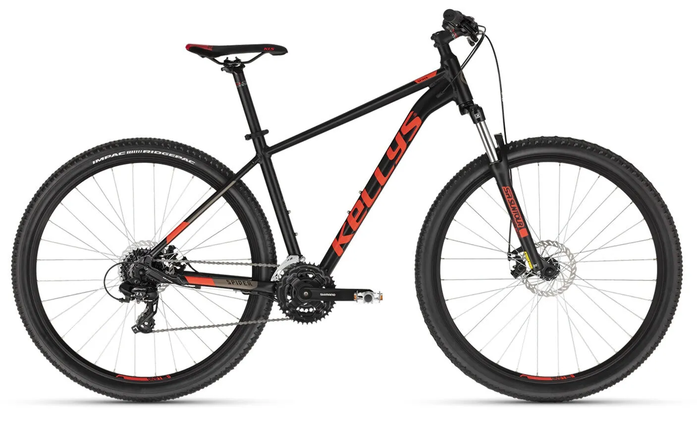 Kellys Spider 30 Black 2022 29" Diamant Kellys Spider 30 Black 2022 29" Diamant