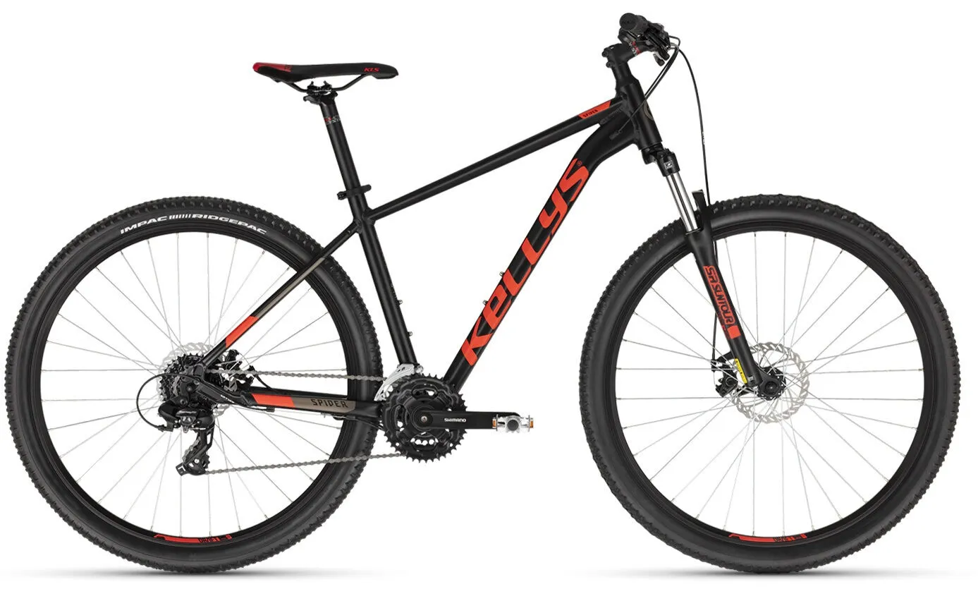 Kellys Spider 30 Black 29" Diamant