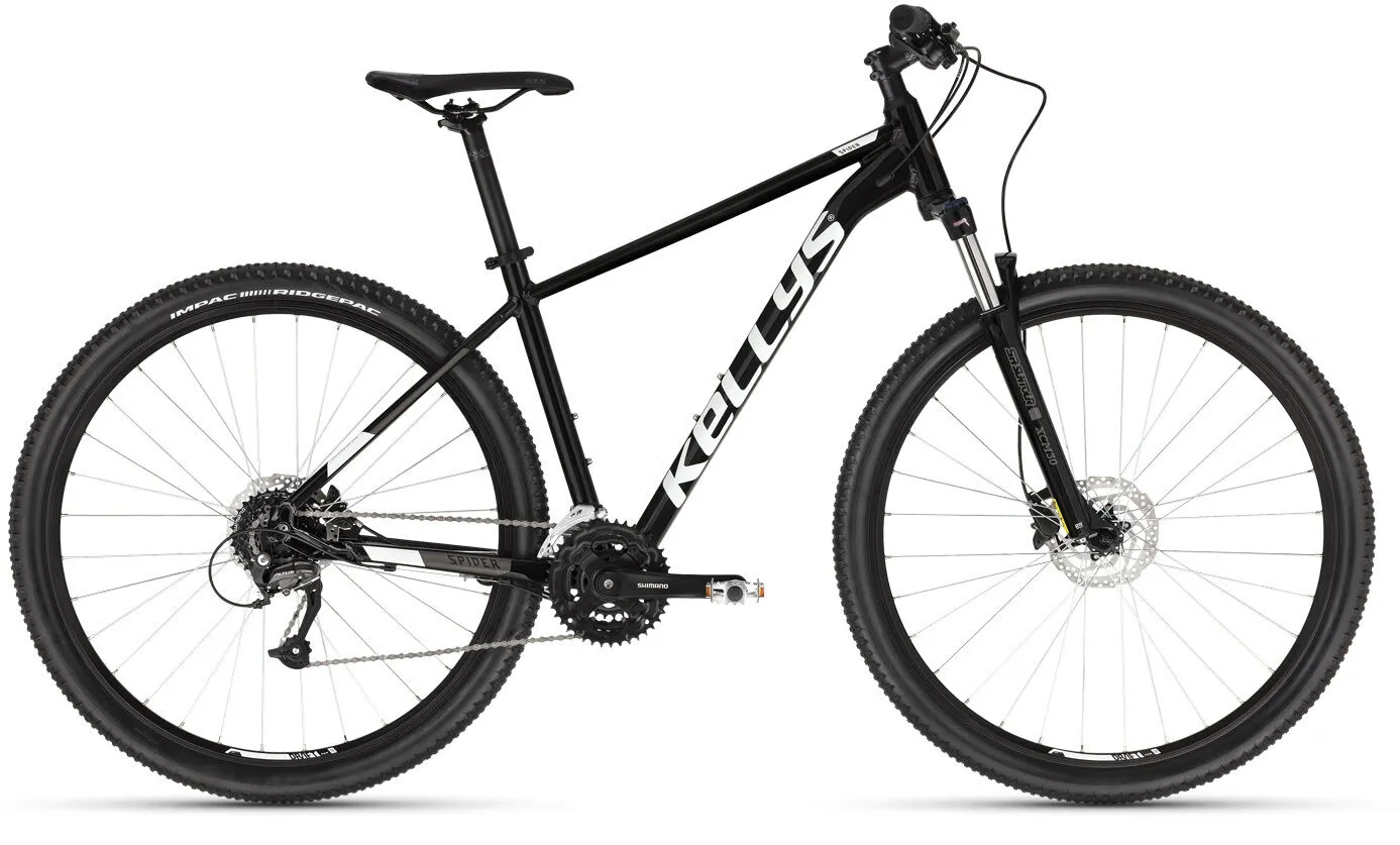 Kellys Spider 50 Black 29" Diamant Kellys Spider 50 Black 29" Diamant