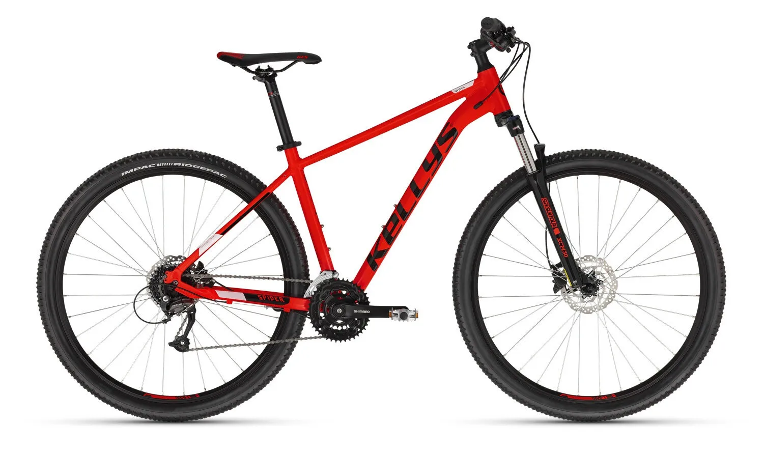 Kellys Spider 50 Red 29" Diamant Kellys Spider 50 Red 29" Diamant