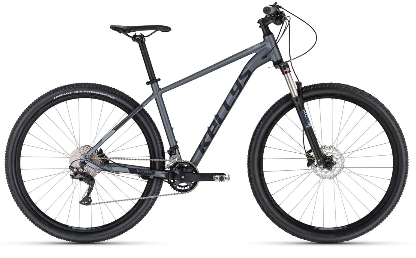 Kellys Spider 80 Grey 29" Diamant, Grau, S Kellys Spider 80 Grey 29" Diamant, Grau, S