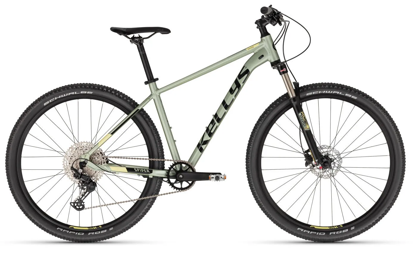 Kellys Spider 90 Sage Green 29" Diamant, Hersteller-sage green, XL Kellys Spider 90 Sage Green 29" Diamant, Hersteller-sage green, XL