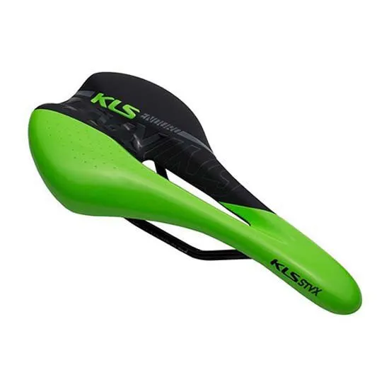 Kellys Styx Sattel, Green, 138mm Kellys Styx Sattel, Green, 138mm