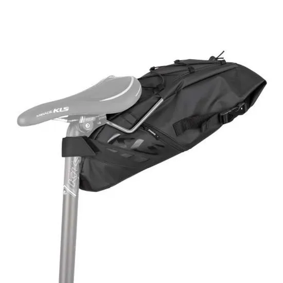Kellys Tanaya 020 Satteltasche 7l, Black, One Size Kellys Tanaya 020 Satteltasche 7l, Black, One Size