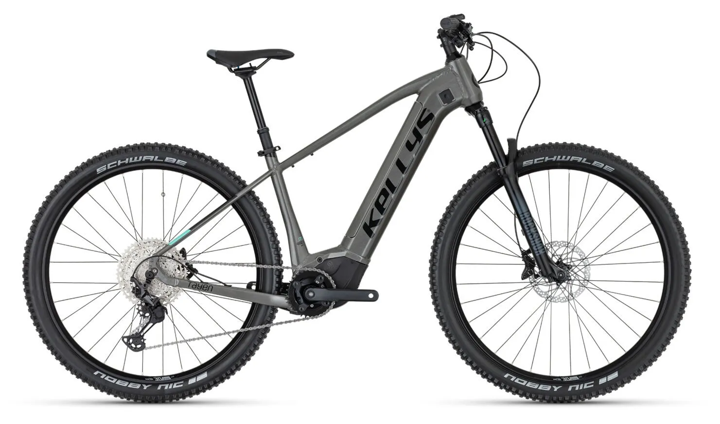 Kellys Tayen R90 P Grey 27,5" 725 Wh Diamant, Hersteller-grey, S Kellys Tayen R90 P Grey 27,5" 725 Wh Diamant, Hersteller-grey, S