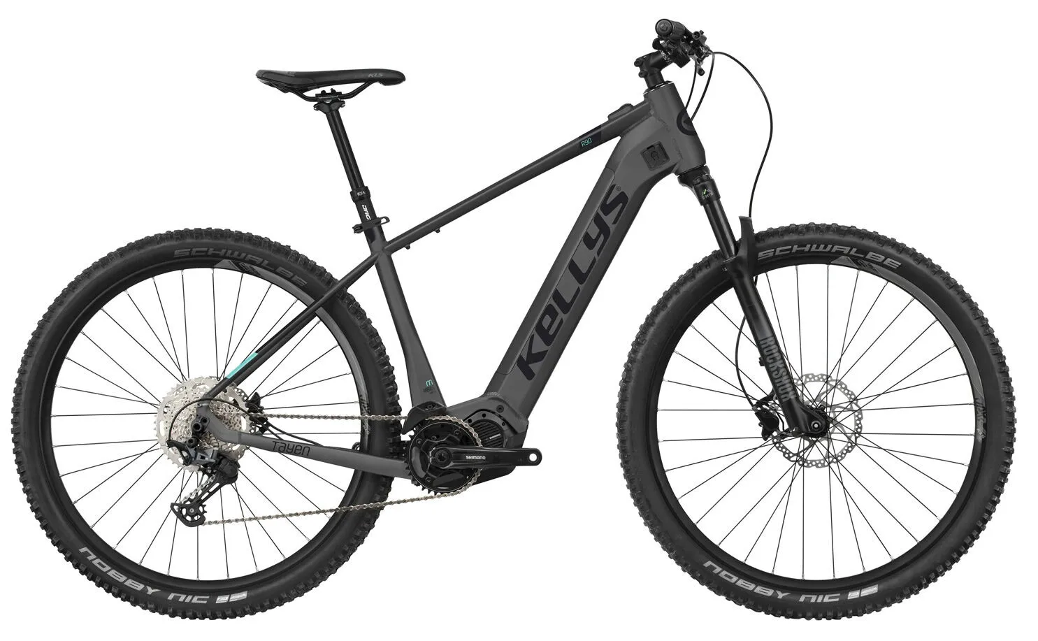 Kellys Tayen R90 SH Grey 27,5" 725 Wh Diamant, Hersteller-grey, S Kellys Tayen R90 SH Grey 27,5" 725 Wh Diamant, Hersteller-grey, S