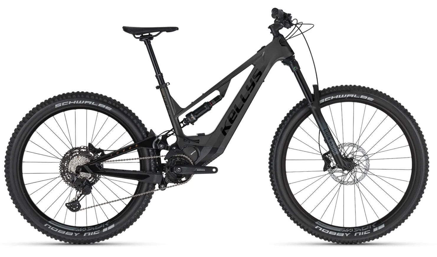 Kellys Theos F60 SH Anthracite 2022 29"/27,5" 725 Wh Diamant Kellys Theos F60 SH Anthracite 2022 29"/27,5" 725 Wh Diamant