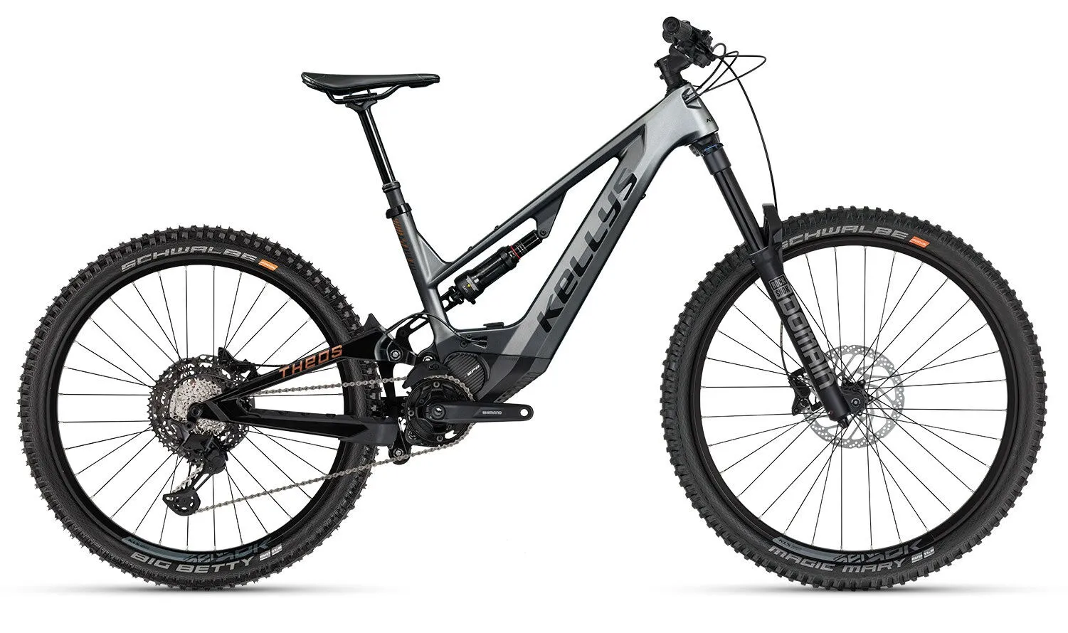 Kellys Theos F60 SH Anthracite 29"/27,5" 820 Wh Diamant