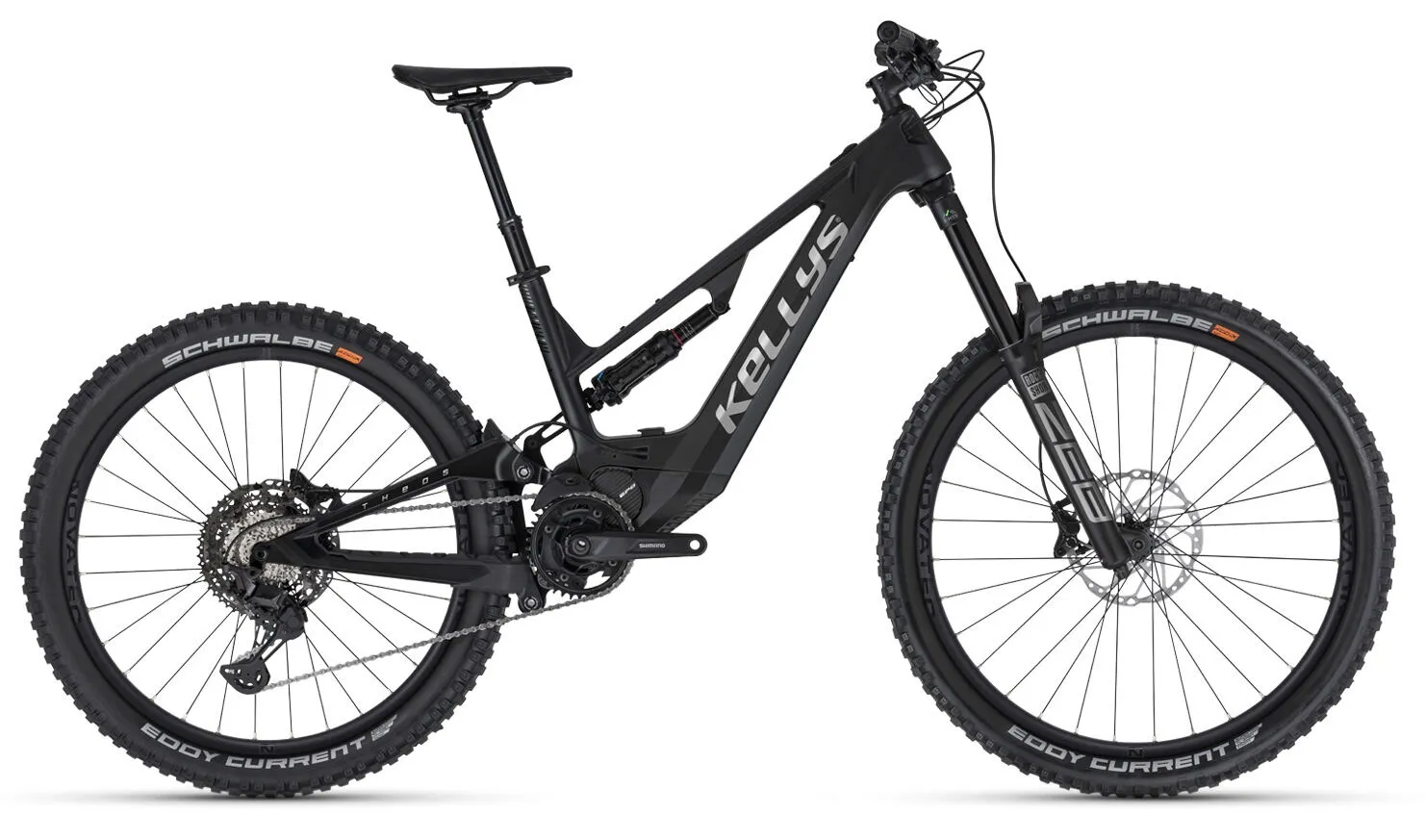 Kellys Theos F70 SH Black 29"/27,5" 725 Wh Diamant Kellys Theos F70 SH Black 29"/27,5" 725 Wh Diamant