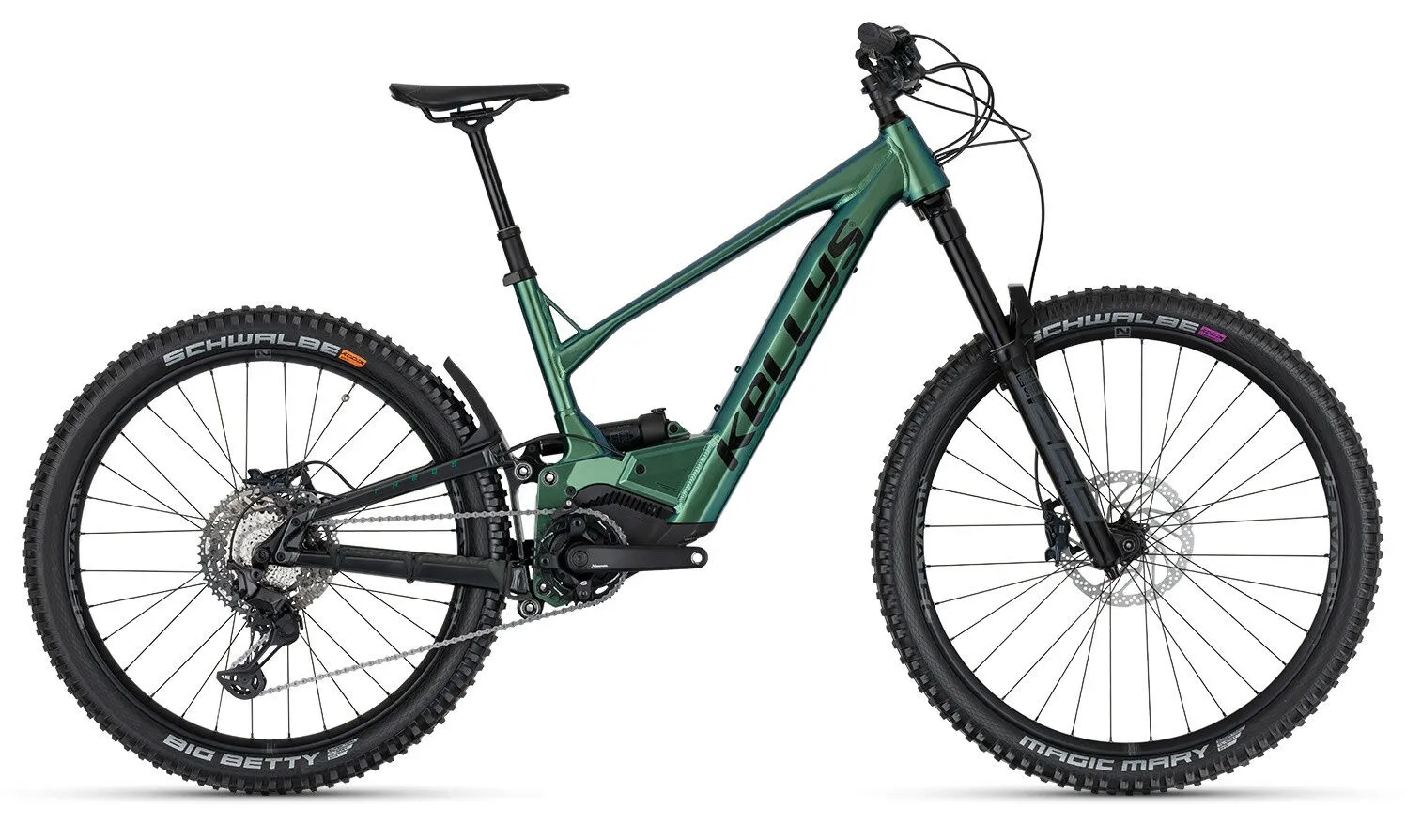 Kellys Theos R50 P Magic Green 29"/27,5" 725 Wh Diamant Kellys Theos R50 P Magic Green 29"/27,5" 725 Wh Diamant