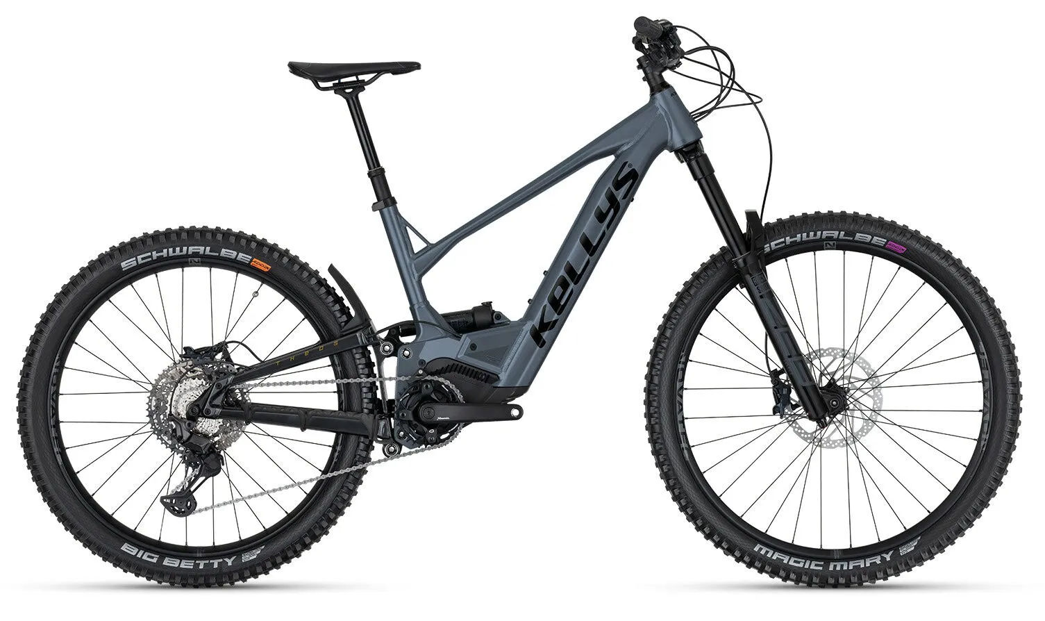 Kellys Theos R50 P Steel Blue 29"/27,5" 725 Wh Diamant Kellys Theos R50 P Steel Blue 29"/27,5" 725 Wh Diamant