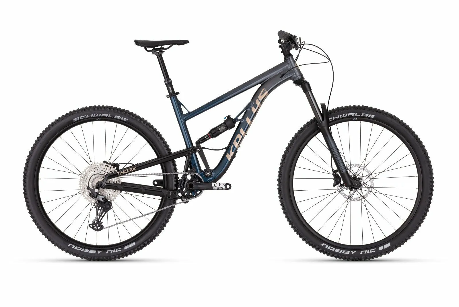 Kellys Thorx 10 Quartz blue 27,5" Diamant, Dunkelblau, S Kellys Thorx 10 Quartz blue 27,5" Diamant, Dunkelblau, S