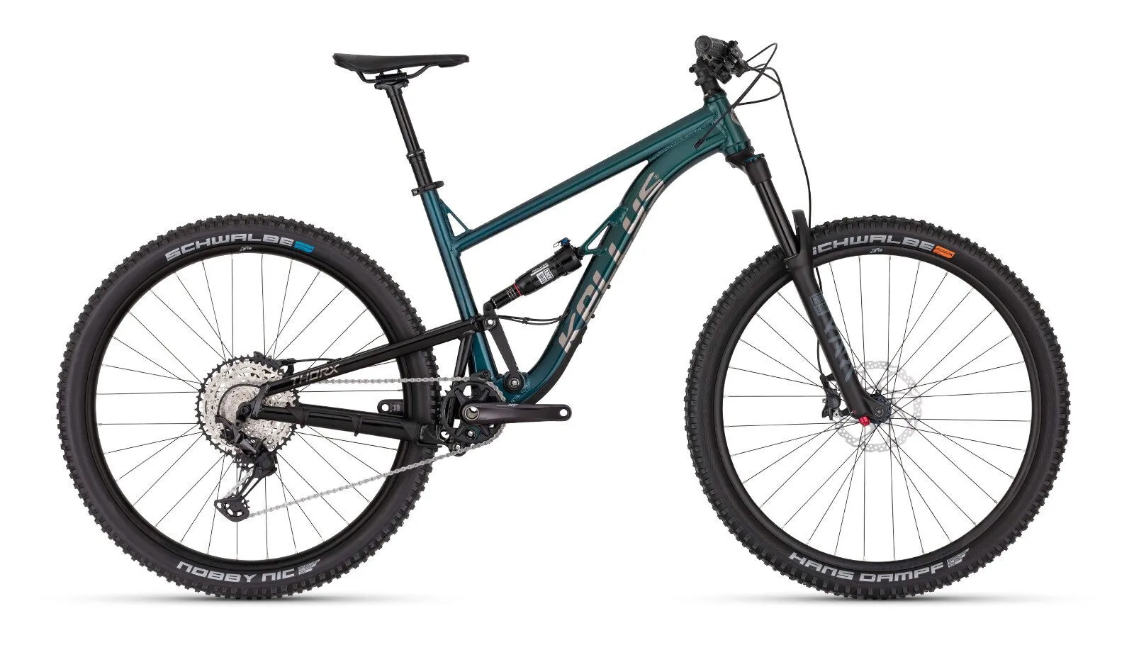 Kellys Thorx 50 Emerald green 29" Diamant, Dunkelgrün, L Kellys Thorx 50 Emerald green 29" Diamant, Dunkelgrün, L