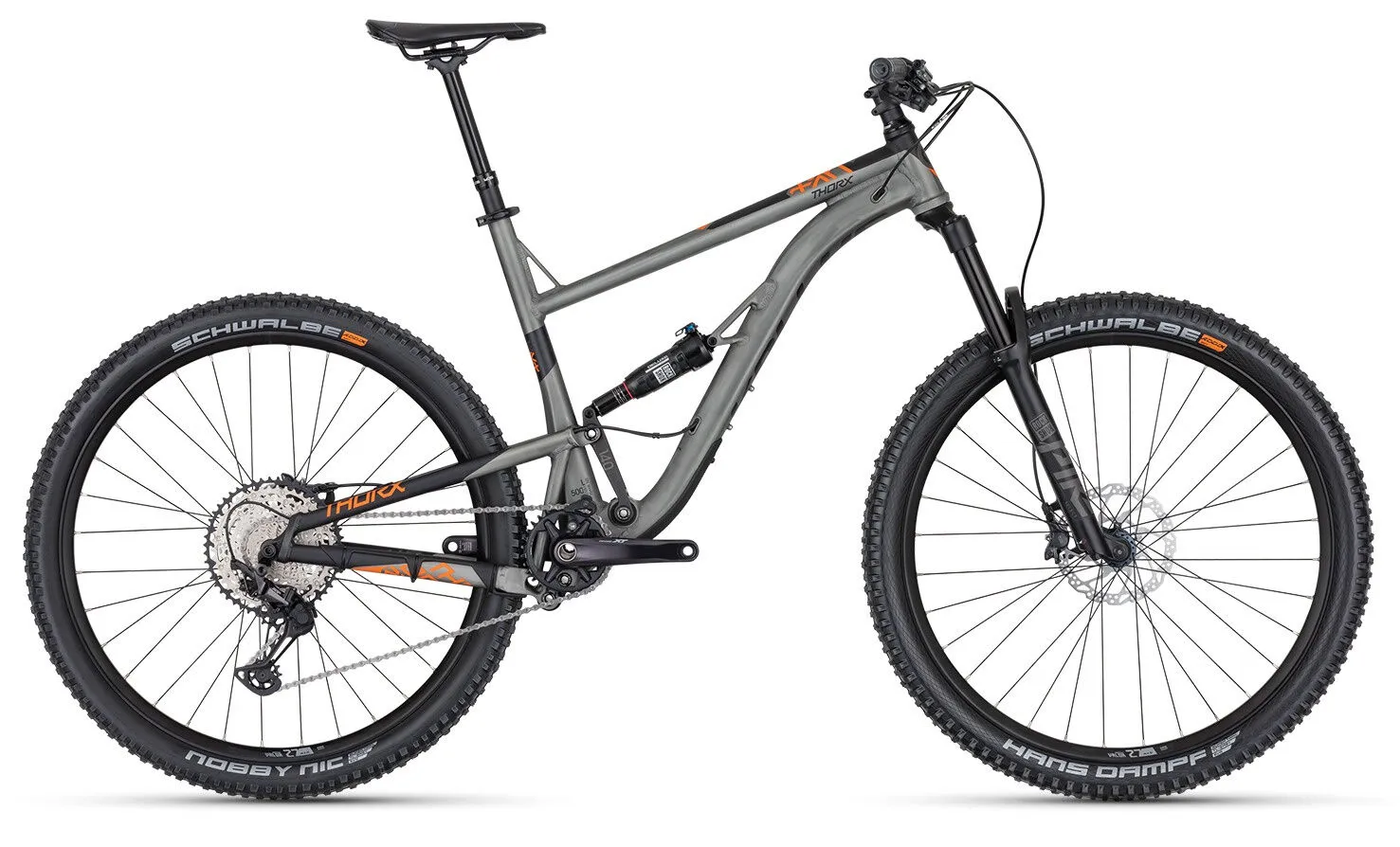 Kellys Thorx 50 Grey 29" Diamant, Grau, M Kellys Thorx 50 Grey 29" Diamant, Grau, M