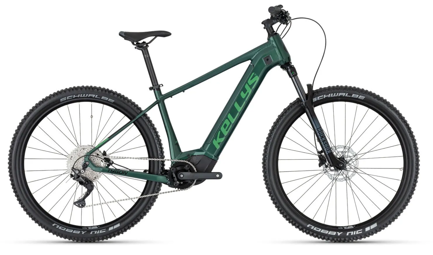 Kellys Tygon R50 P Forest 29" 725 Wh Diamant, Grün, M Kellys Tygon R50 P Forest 29" 725 Wh Diamant, Grün, M
