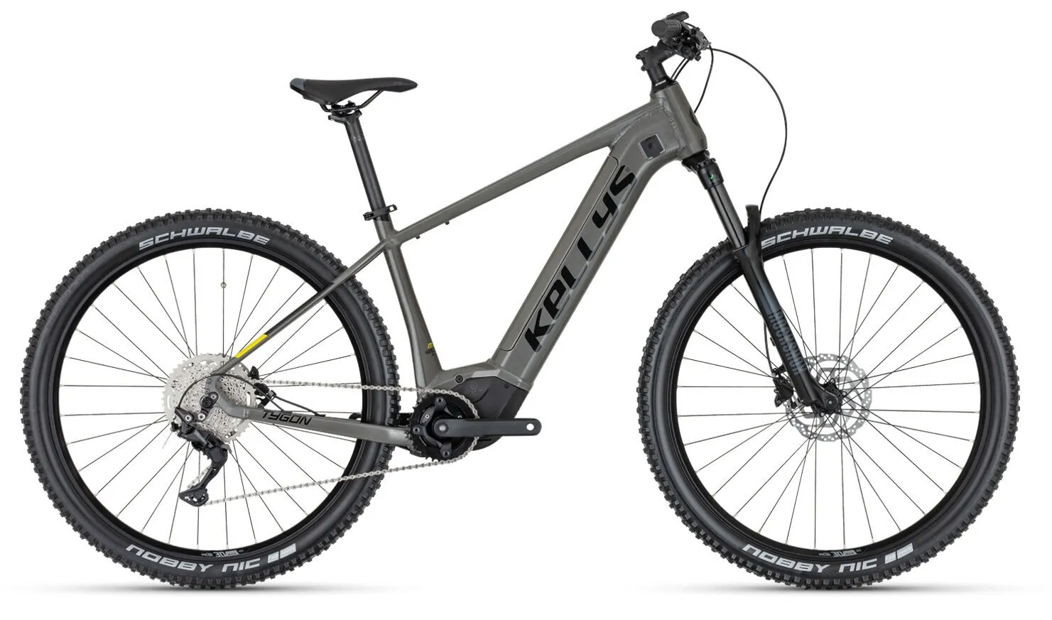Kellys Tygon R50 P Grey 29" 725 Wh Diamant, Hersteller-grey, M