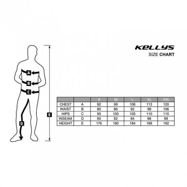 Kellys Tyrion 2 Kurzarm Enduro Trikot Kellys Tyrion 2 Kurzarm Enduro Trikot