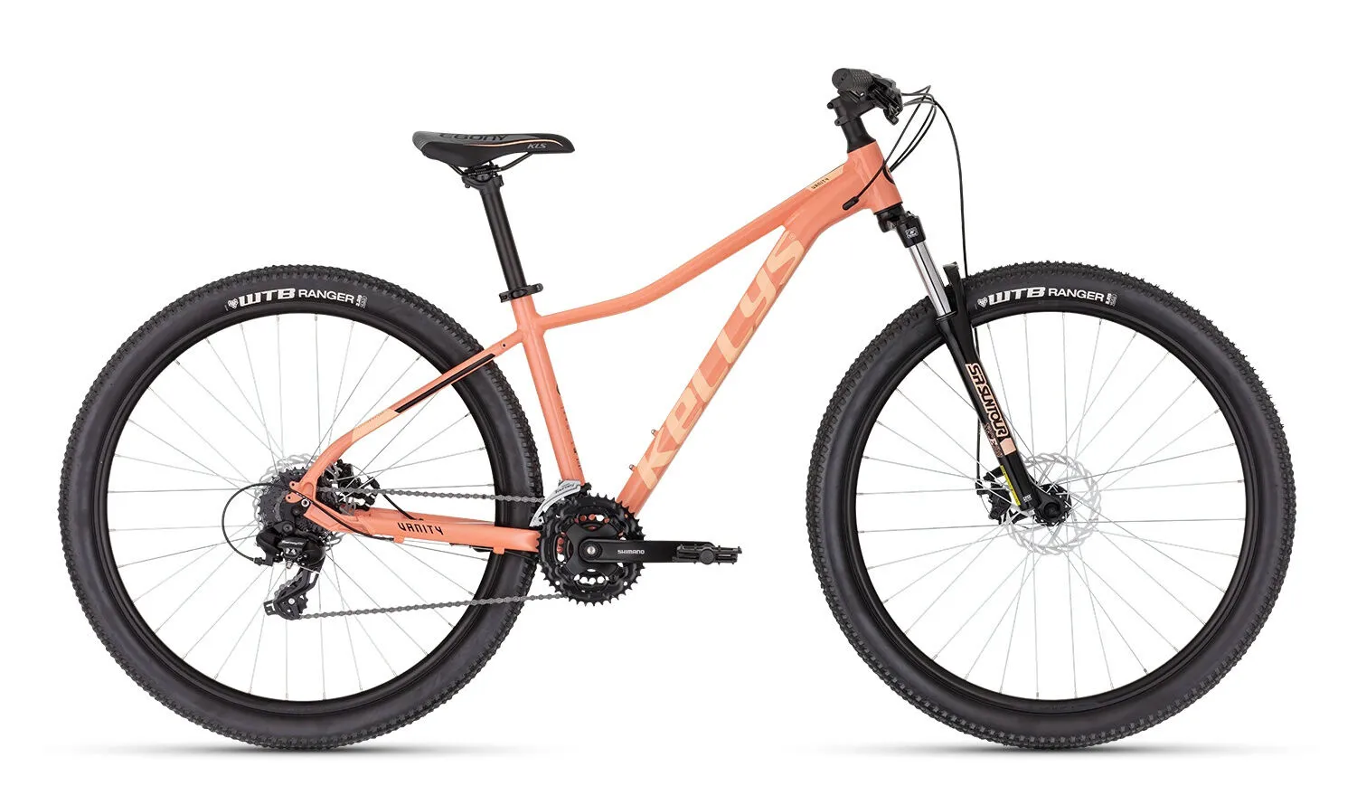 Kellys Vanity 30 Desert Flower 29" Diamant, Orange, M Kellys Vanity 30 Desert Flower 29" Diamant, Orange, M