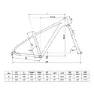 Kellys Vanity 70 29´´ Rd-m2000 Mountainbike, Raspberry, M