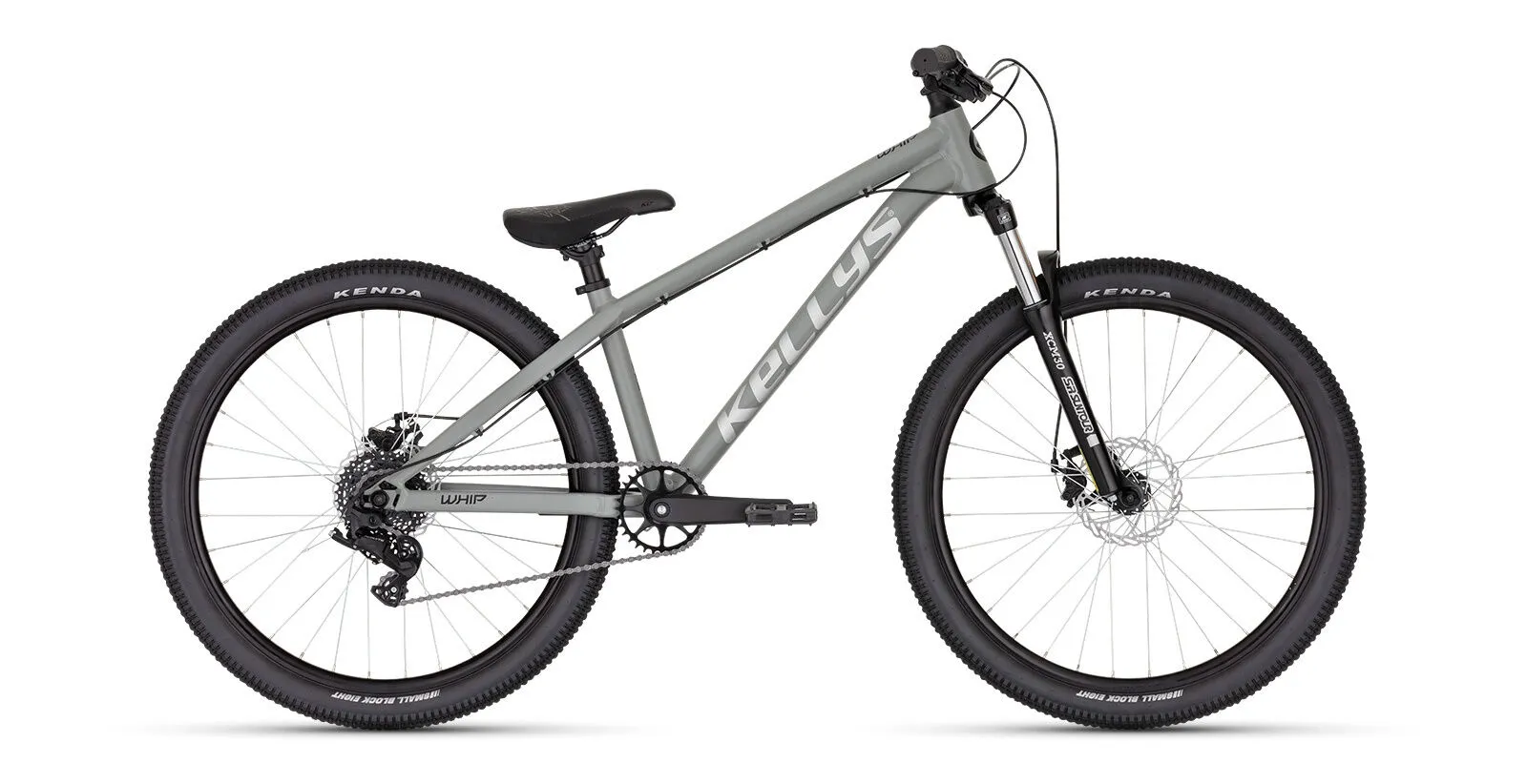 Kellys Whip 10 DX Moonstone grey 26" Diamant Kellys Whip 10 DX Moonstone grey 26" Diamant