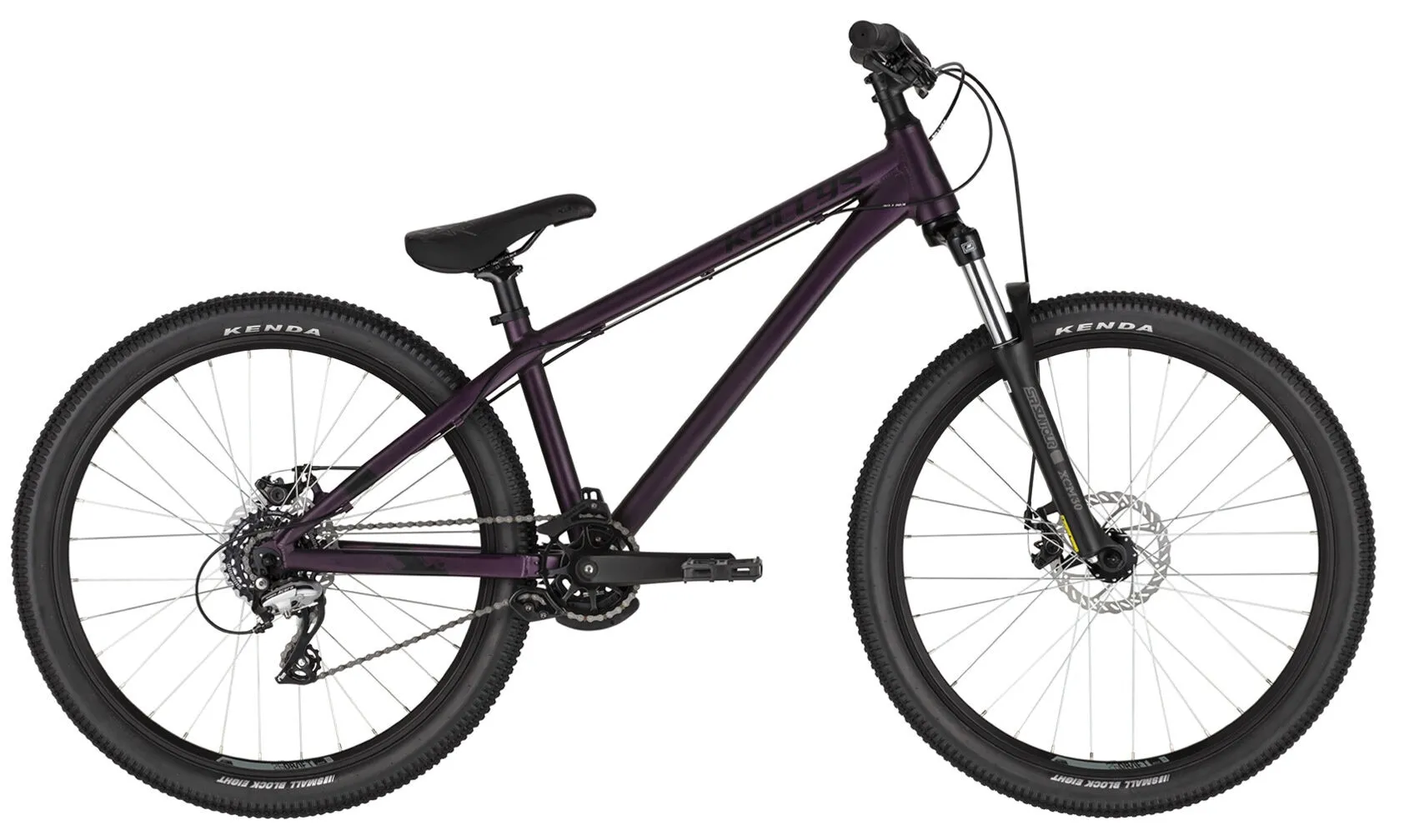 Kellys Whip 10 Purple 26" Diamant Kellys Whip 10 Purple 26" Diamant