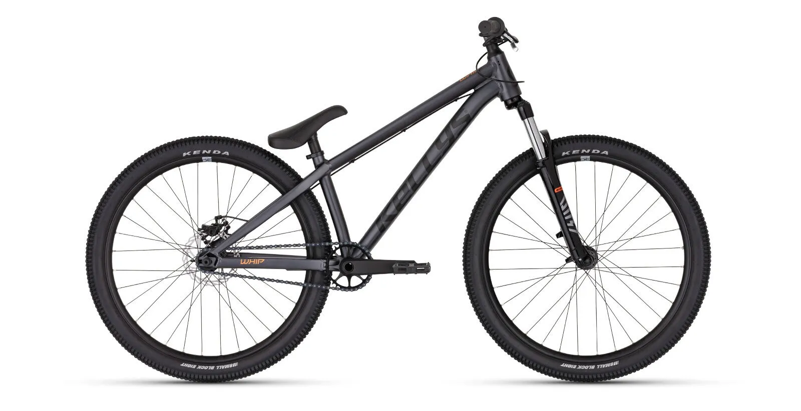 Kellys Whip 30 DJ Graphite grey 26" Diamant Kellys Whip 30 DJ Graphite grey 26" Diamant