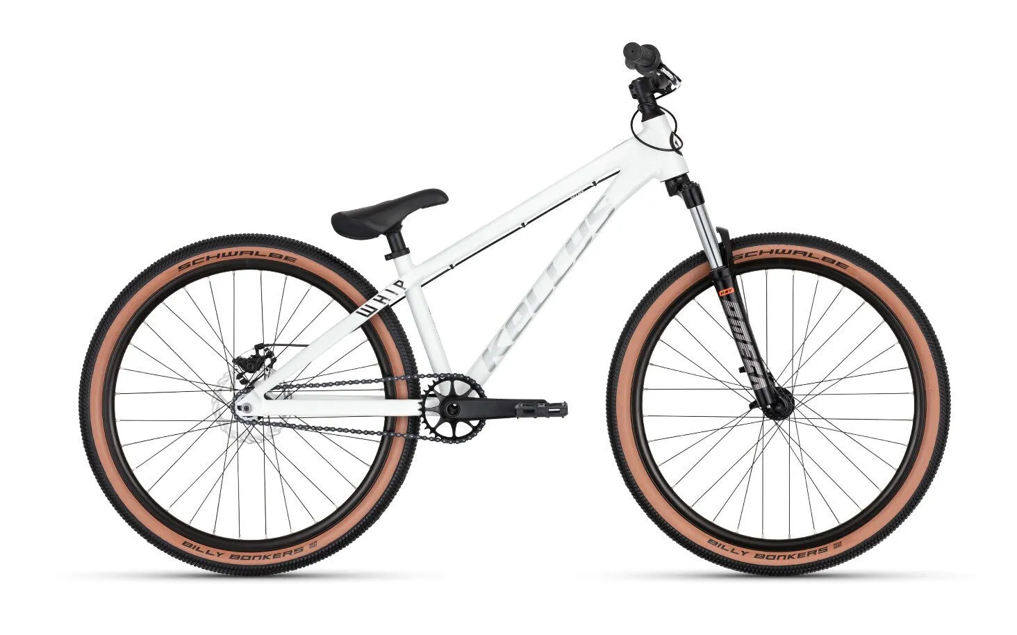 Kellys Whip 30 White 26" Diamant Kellys Whip 30 White 26" Diamant