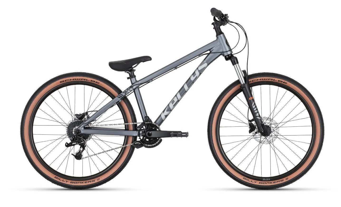 Kellys Whip 50 Grey 26" Diamant Kellys Whip 50 Grey 26" Diamant