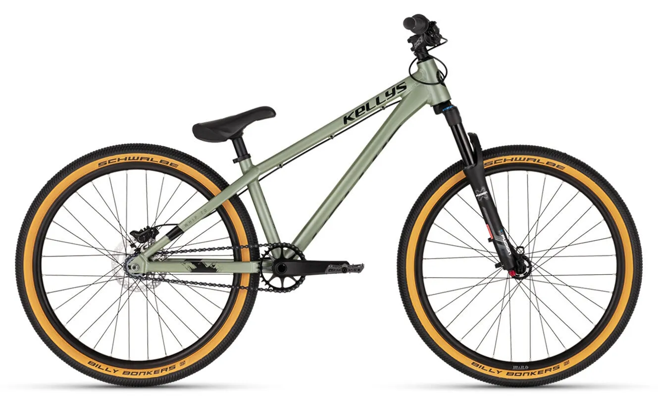 Kellys Whip 70 Sage Green 26" Diamant, Hersteller-sage green, L Kellys Whip 70 Sage Green 26" Diamant, Hersteller-sage green, L