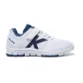 White / navy