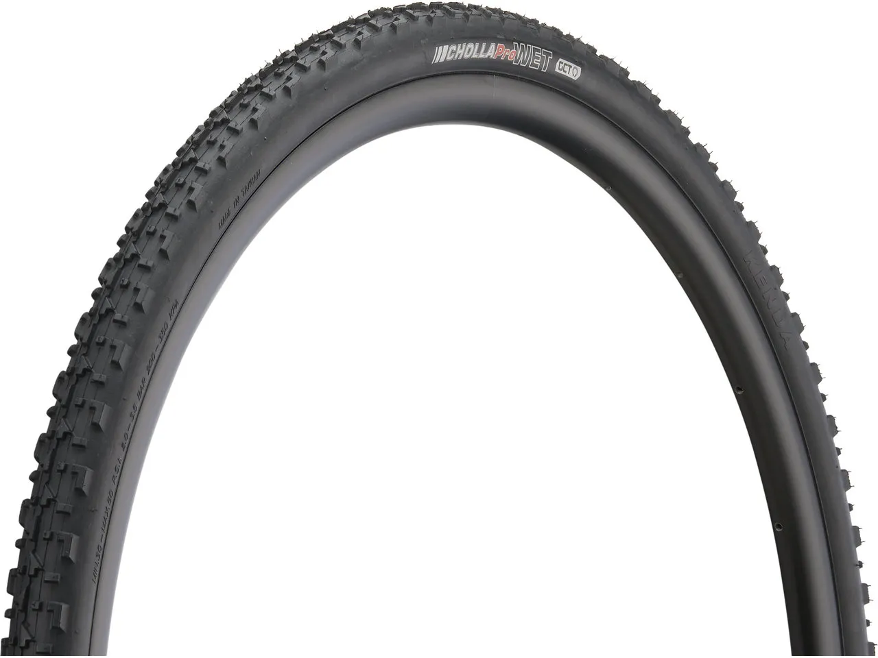 Kenda Cholla Pro Wet GCT 28" Faltreifen, Schwarz, 33-622 (700 x 33C)