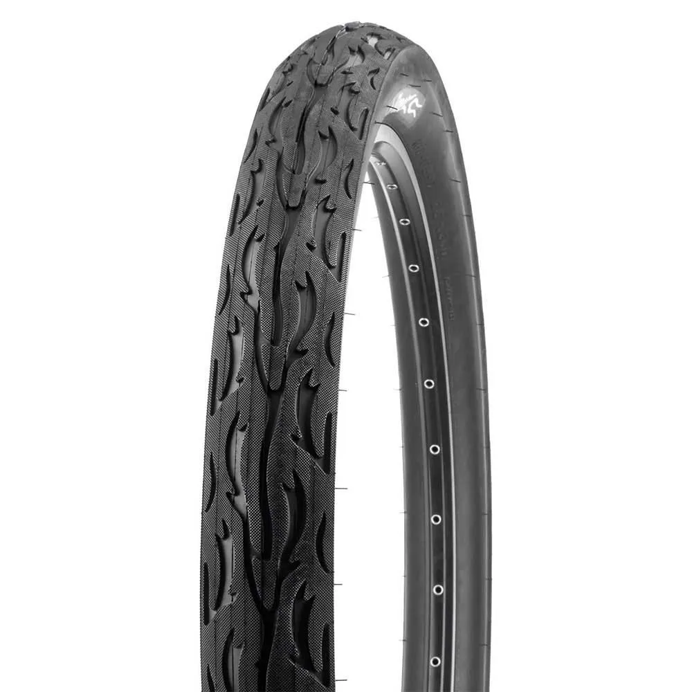 Kenda Flame 26´´ X 3.00 Steifer Urbanreifen, Black, 26" x 3.00 Kenda Flame 26´´ X 3.00 Steifer Urbanreifen, Black, 26" x 3.00