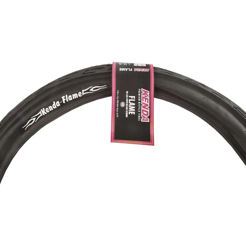 Kenda Flame 26´´ X 3.00 Steifer Urbanreifen, Black, 26" x 3.00 Kenda Flame 26´´ X 3.00 Steifer Urbanreifen, Black, 26" x 3.00