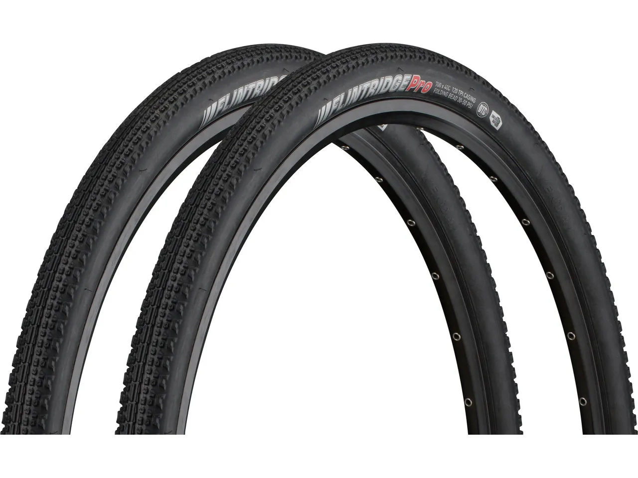 Kenda Flintridge Pro 28" Faltreifen 2er-Set, Schwarz, 40-622 (700 x 40C) Kenda Flintridge Pro 28" Faltreifen 2er-Set, Schwarz, 40-622 (700 x 40C)