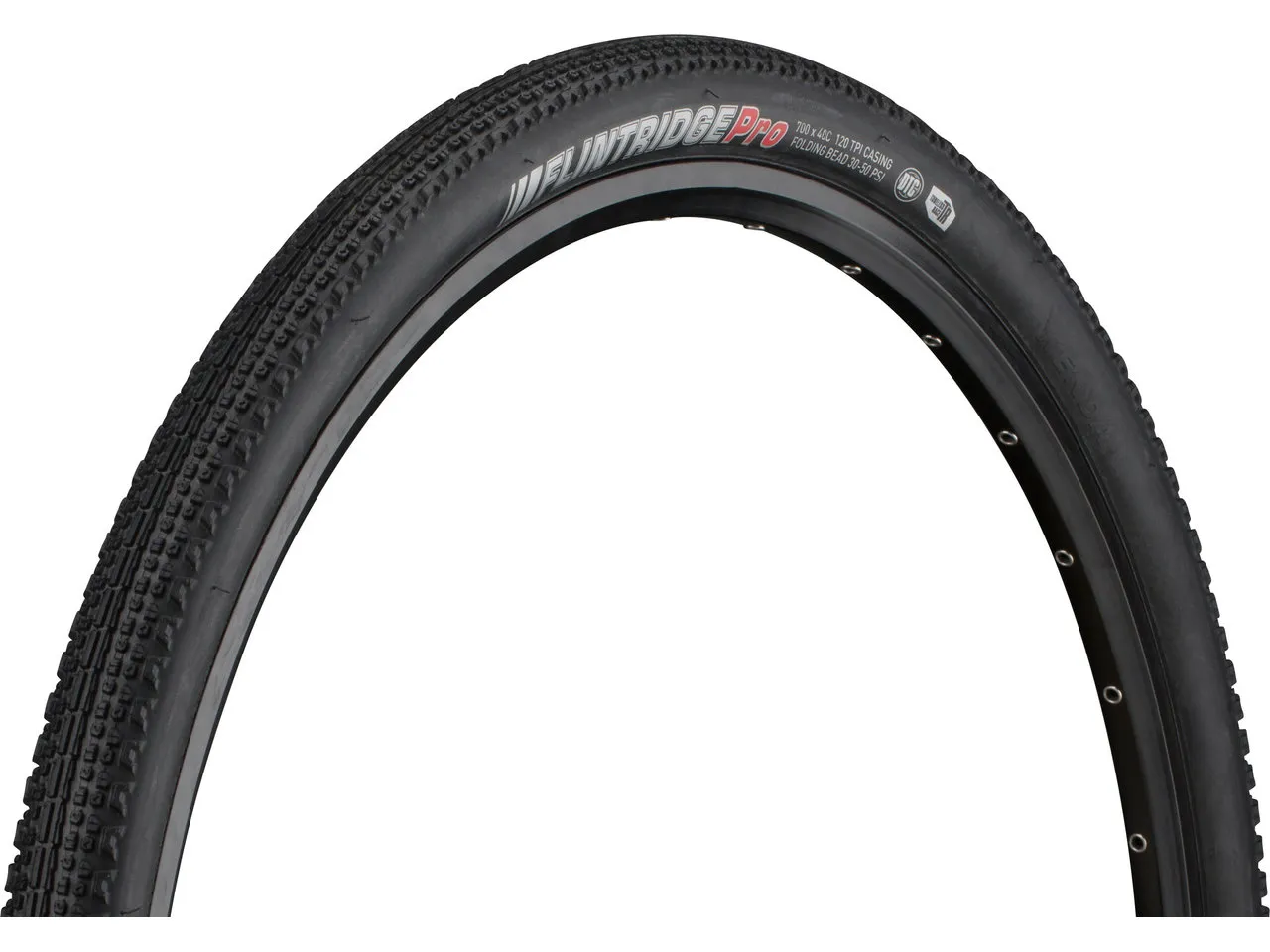 Kenda Flintridge Pro 28" Faltreifen, Schwarz, 40-622 (700 x 40C) Kenda Flintridge Pro 28" Faltreifen, Schwarz, 40-622 (700 x 40C)
