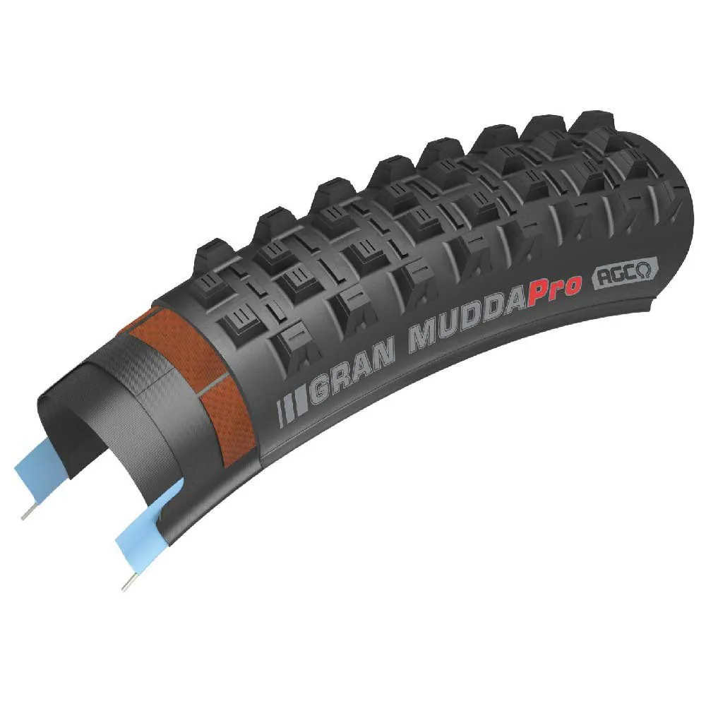 Kenda Gran Mudda Pro Agc 60 Tpi Tubeless 27.5´´ X 2.40 Steifer Mtb-reifen, Black, 27.5" x 2.40 Kenda Gran Mudda Pro Agc 60 Tpi Tubeless 27.5´´ X 2.40 Steifer Mtb-reifen, Black, 27.5" x 2.40