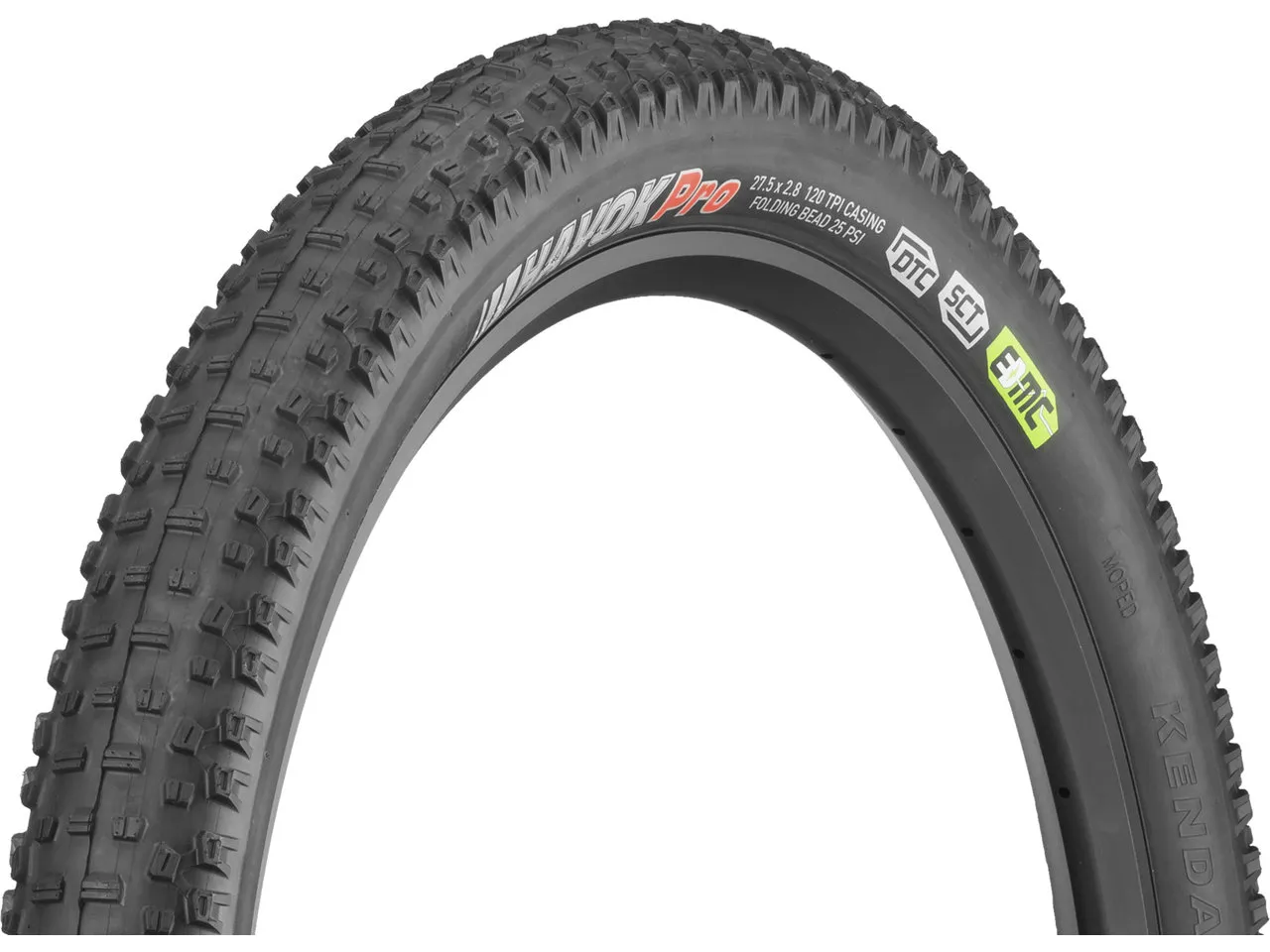 Kenda Havok Pro EMC 27,5+ Faltreifen, Black, 27.5 x 2.80 Kenda Havok Pro EMC 27,5+ Faltreifen, Black, 27.5 x 2.80