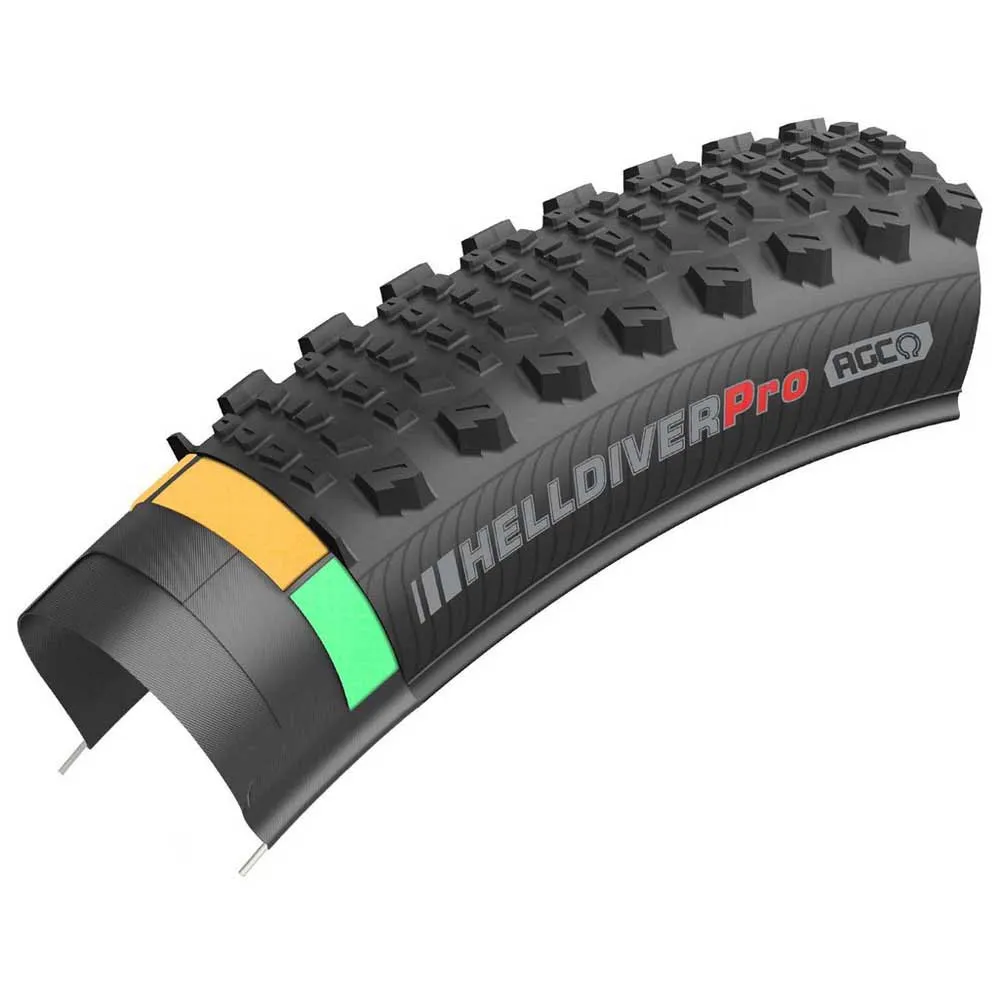 Kenda Helldiver Pro Atc 120 Tpi Tubeless 27.5´´ X 2.40 Mtb-reifen, Black, 27.5" x 2.40 Kenda Helldiver Pro Atc 120 Tpi Tubeless 27.5´´ X 2.40 Mtb-reifen, Black, 27.5" x 2.40