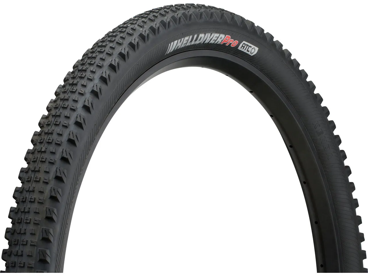 Kenda Helldiver Pro ATC 29" Faltreifen, Schwarz, 29 x 2.4 Kenda Helldiver Pro ATC 29" Faltreifen, Schwarz, 29 x 2.4