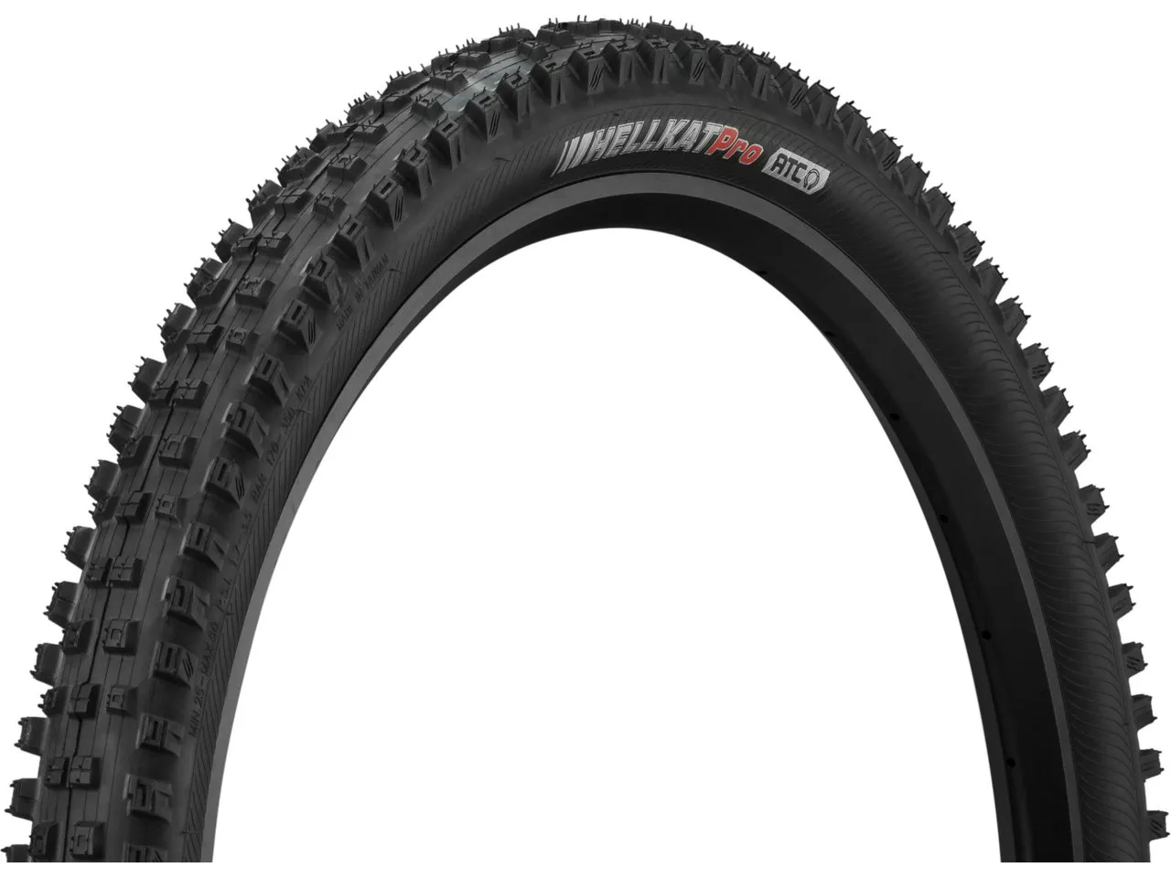 Kenda Hellkat Pro ATC 27,5" Faltreifen, Schwarz, 27.5 x 2.4 Kenda Hellkat Pro ATC 27,5" Faltreifen, Schwarz, 27.5 x 2.4