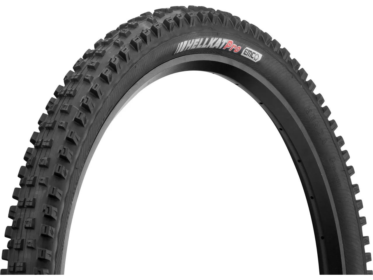 Kenda Hellkat Pro EMC 27,5" Faltreifen, Schwarz, 27.5 x 2.4 Kenda Hellkat Pro EMC 27,5" Faltreifen, Schwarz, 27.5 x 2.4