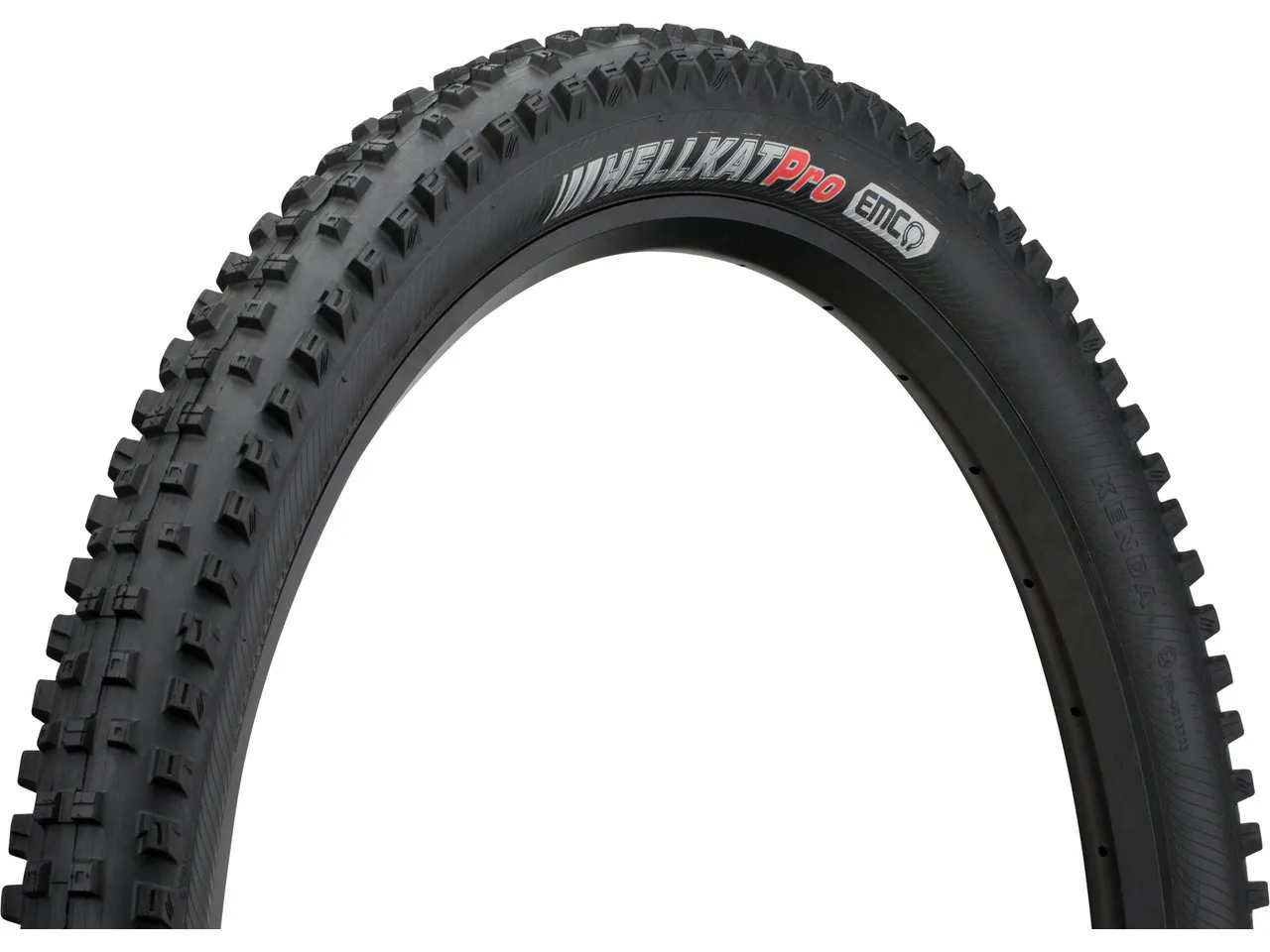 Kenda Hellkat Pro EMC 27,5+ Faltreifen, Schwarz, 27.5 x 2.6 Kenda Hellkat Pro EMC 27,5+ Faltreifen, Schwarz, 27.5 x 2.6