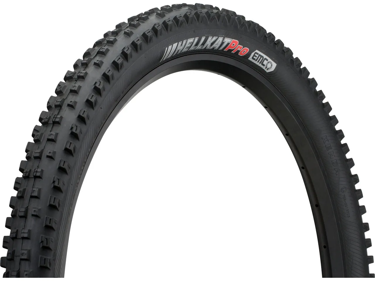 Kenda Hellkat Pro EMC 29+ Faltreifen, Schwarz, 29 x 2.6 Kenda Hellkat Pro EMC 29+ Faltreifen, Schwarz, 29 x 2.6