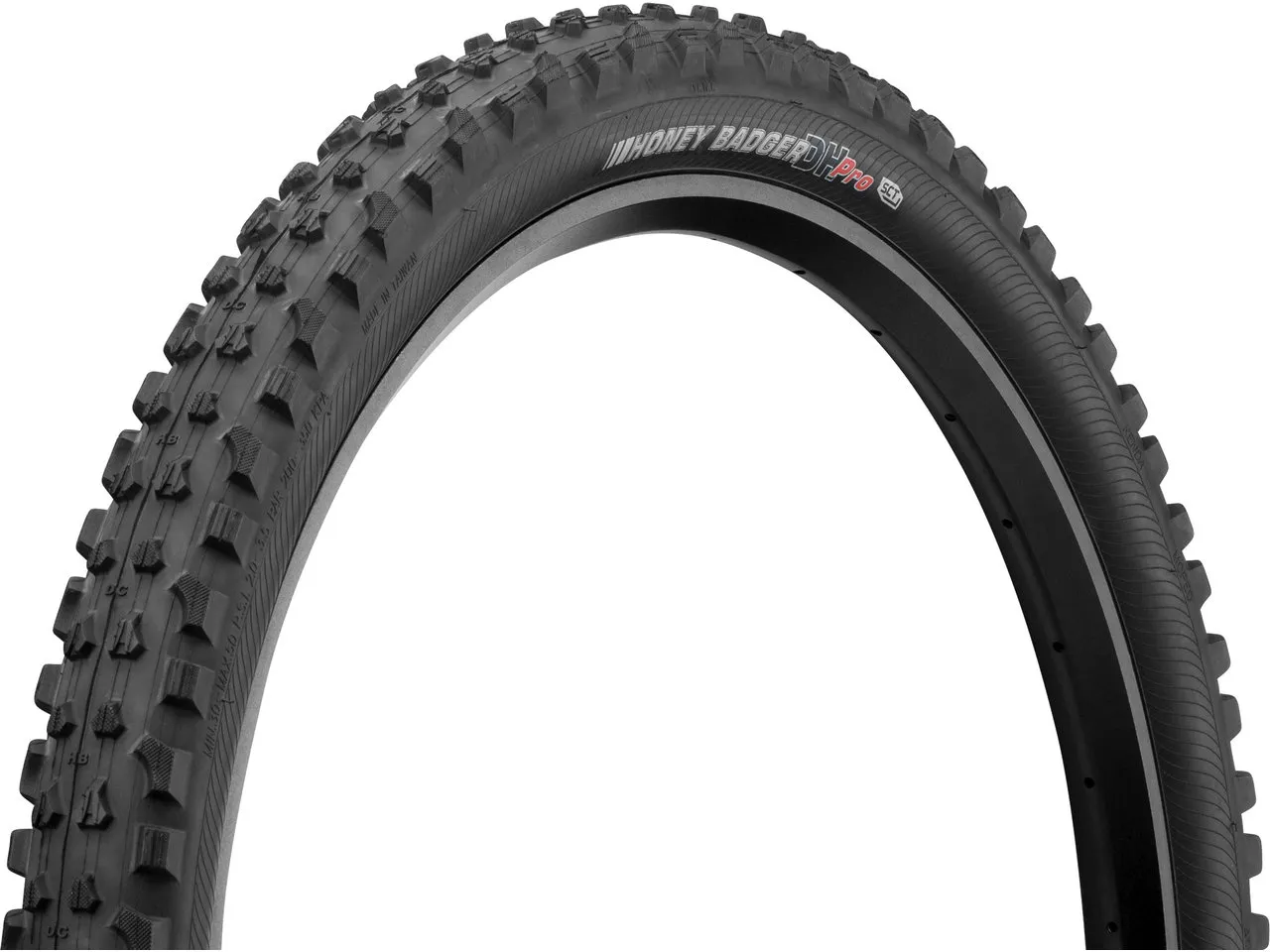 Kenda Honey Badger DH Pro 27,5" Faltreifen, Schwarz, 27.5 x 2.4 Kenda Honey Badger DH Pro 27,5" Faltreifen, Schwarz, 27.5 x 2.4
