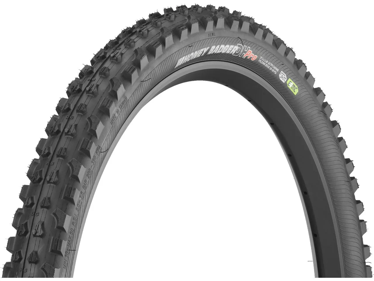 Kenda Honey Badger DH Pro E-Bike 27,5" Faltreifen, Black, 27.5 x 2.4 Kenda Honey Badger DH Pro E-Bike 27,5" Faltreifen, Black, 27.5 x 2.4