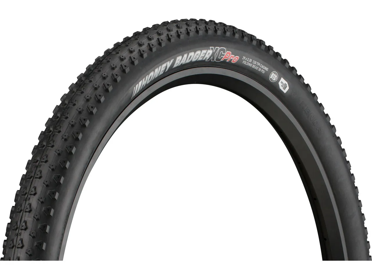 Kenda Honey Badger XC Pro 29" Faltreifen Modell 2018, Schwarz, 29 x 2.2 Kenda Honey Badger XC Pro 29" Faltreifen Modell 2018, Schwarz, 29 x 2.2