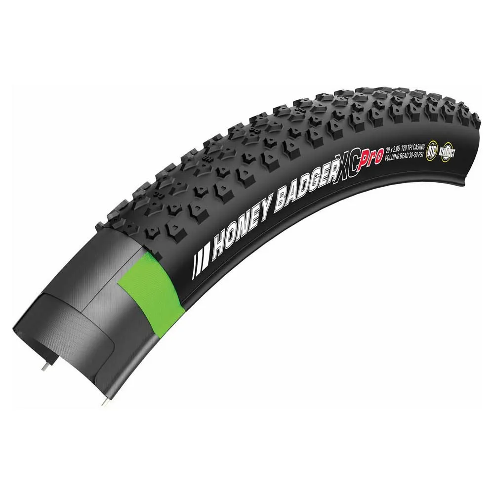 Kenda Honey Badger Xc Pro Sct 120 Tpi Tubeless 27.5´´ X 2.20 Mtb-reifen Kenda Honey Badger Xc Pro Sct 120 Tpi Tubeless 27.5´´ X 2.20 Mtb-reifen